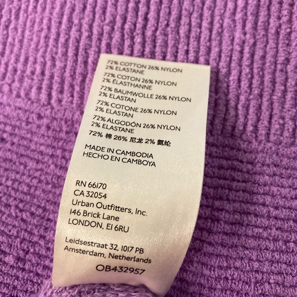 FREE PEOPLE Ottoman Slouchy Tunic. - Picture 7 of 7